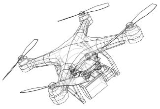 Alien One Drone Spec